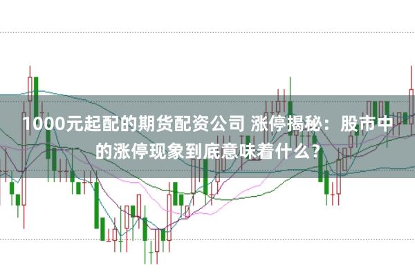 1000元起配的期货配资公司 涨停揭秘：股市中的涨停现象到底意味着什么？