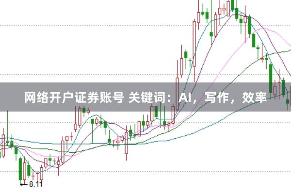 网络开户证券账号 关键词：AI，写作，效率