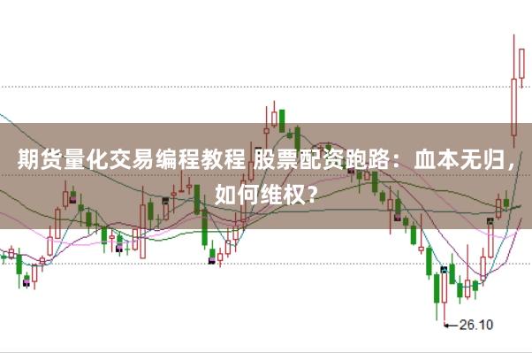 期货量化交易编程教程 股票配资跑路：血本无归，如何维权？