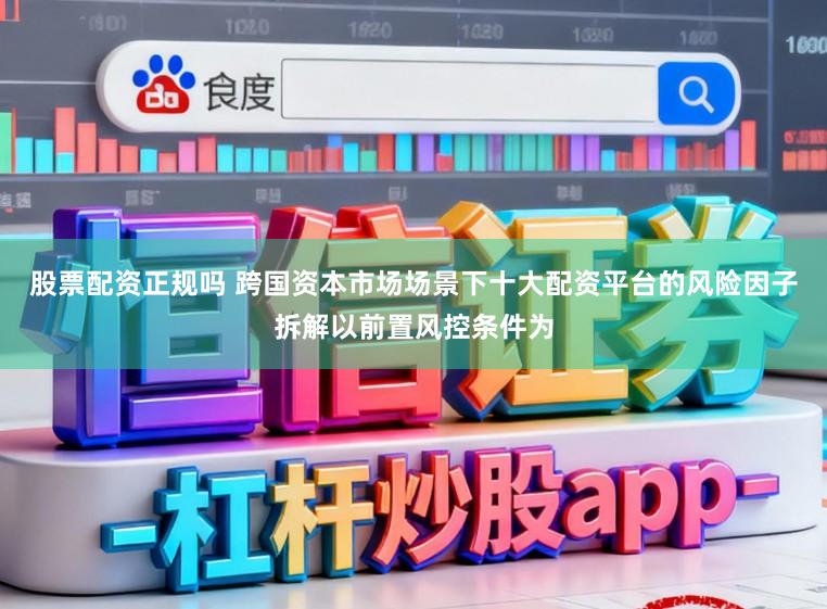 股票配资正规吗 跨国资本市场场景下十大配资平台的风险因子拆解以前置风控条件为