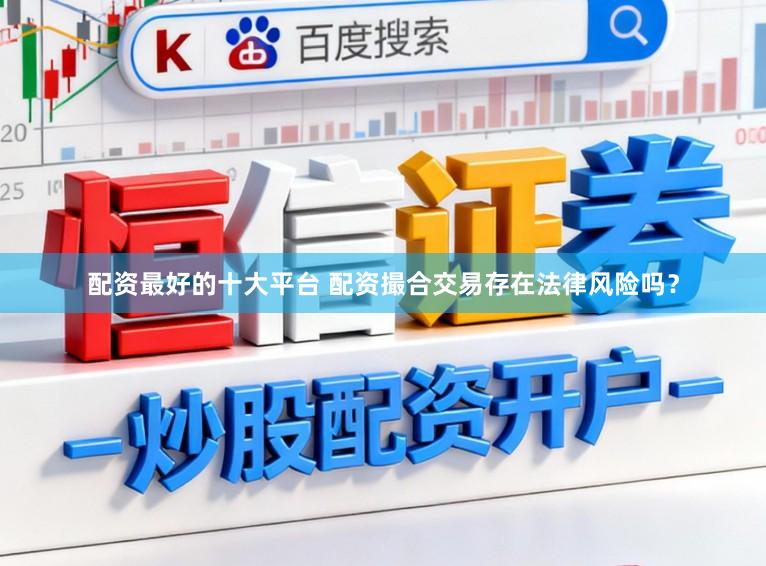 配资最好的十大平台 配资撮合交易存在法律风险吗？
