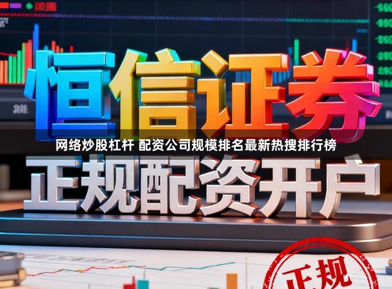 网络炒股杠杆 配资公司规模排名最新热搜排行榜