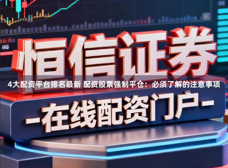 4大配资平台排名最新 配资股票强制平仓：必须了解的注意事项