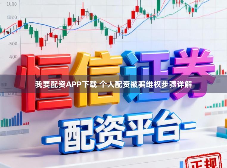 我要配资APP下载 个人配资被骗维权步骤详解