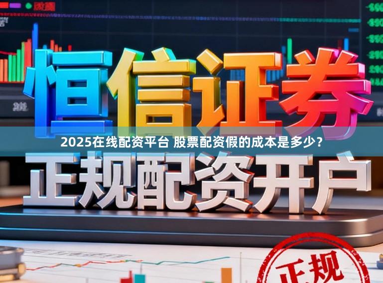 2025在线配资平台 股票配资假的成本是多少？