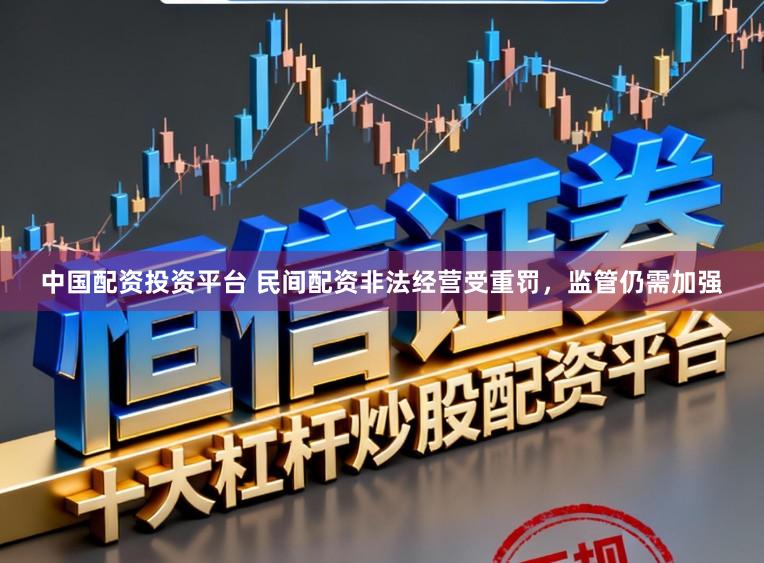 中国配资投资平台 民间配资非法经营受重罚，监管仍需加强