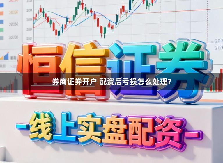 券商证券开户 配资后亏损怎么处理？